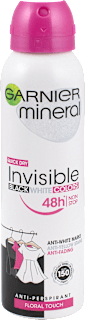 Invisible Floral Touch dezodorans u spreju GARNIER mineral