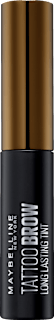 Tusz do brwi semipermanentny, Tattoo Brow Peel-off Medium Brown   MAYBELLINE NEW YORK