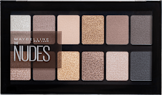 The Nudes paleta senki za oči MAYBELLINE NEW YORK