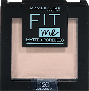Fit me Matte & Poreless kompaktni puder – 120 Classic Ivory MAYBELLINE NEW YORK