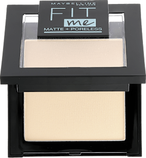 Fit Me Matte+Poreless puder matujący 115 Ivory MAYBELLINE NEW YORK
