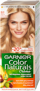 Boja za kosu 9.1 Natural Extra Light Ash Blonde GARNIER Color naturals