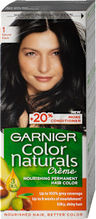 Boja za kosu 1 Natural Black GARNIER Color naturals