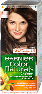 Boja za kosu 5 Light Brown GARNIER Color naturals