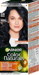 Farba na vlasy - 2.10 modročierna GARNIER Color naturals