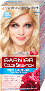 Boja za kosu 111 Silver Ultra Blond GARNIER Color Sensation