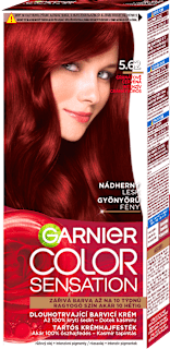 Farba na vlasy - 5.62 granátovo červená GARNIER Color Sensation