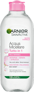 Acqua micellare SKINACTIVE Tutto in 1 pelli sensibili GARNIER SKIN ACTIVE