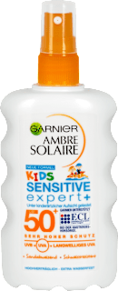Kids Sensitive expert+ LSF 50+ Garnier Ambre Solaire
