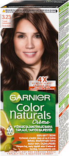 barva na vlasy Tmavě čokoládová 3.23 GARNIER Color naturals