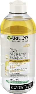 Płyn micelarny z olejkiem arganowym, dwufazowy  GARNIER
