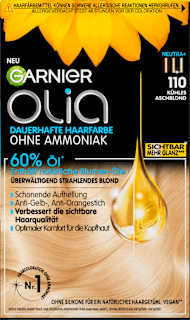 dauerhafte Haarfarbe - Nr. 11.0 Kühles Aschblond GARNIER olia