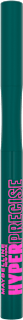 Hyper Precise tuș de ochi Emerald Green MAYBELLINE NEW YORK