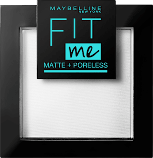 Púder Fit me! Matte + Poreless - 90 Translucent MAYBELLINE NEW YORK