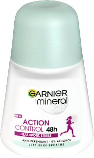 Deo roll-on, action control GARNIER mineral
