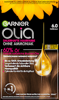 Haarfarbe 6.0 Hellbraun GARNIER olia
