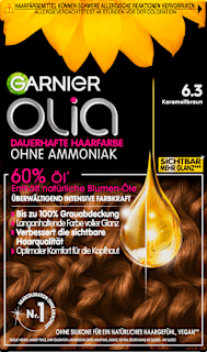 Haarfarbe 6.3 Karamellbraun GARNIER olia