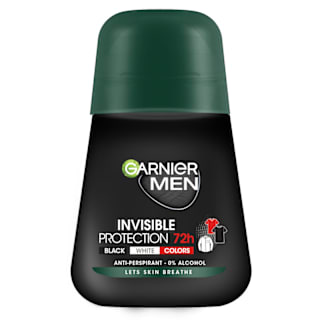 INVISIBLE PROTECTION 72h roll-on antiperspirant Garnier Men