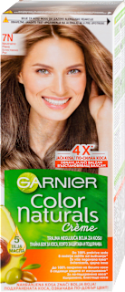 Boja za kosu br. 7N nude tamno plava GARNIER Color naturals