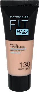 Tekoča podlaga Fit Me! 130 Buff Beige  MAYBELLINE NEW YORK