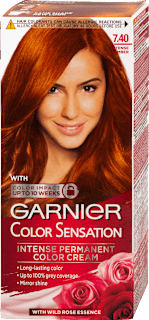 Boja za kosu - 7.40 Intense Amber GARNIER Color Sensation