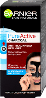 Pure Active mască peel-off GARNIER SKIN NATURALS