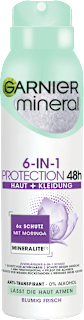 Antitranspirant Deospray Protection 5 GARNIER mineral