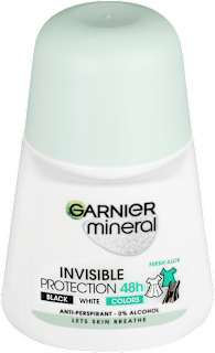 Deo roll-on Mineral Invisible 48h GARNIER mineral