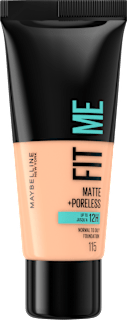Fit me tečni puder – 115 Ivory MAYBELLINE NEW YORK