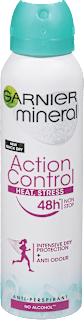 Antiperspirant v spreju Action Control Stress GARNIER mineral