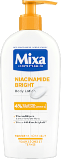 Bodylotion Niacinamide Bright Mixa
