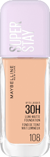 Make-up SuperStay 30H Lumi Matte - 108 MAYBELLINE NEW YORK