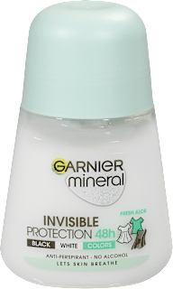 Deodorant antiperspirant Invisible GARNIER mineral