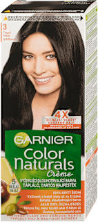 Farba na vlasy - 3 tmavohnedá GARNIER Color naturals