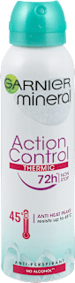 Action Control Thermic dezodorans u spreju  GARNIER mineral