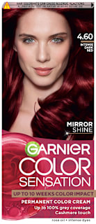 Boja za kosu - 4.60 Intense Dark Red GARNIER Color Sensation