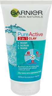 Pure Active 3u1 - gel za čišćenje lica GARNIER PureActive