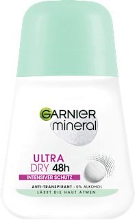Antitranspirant Deo Roll-on Ultra Dry 48h GARNIER mineral