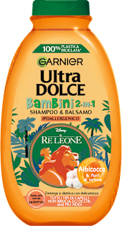 Shampoo Bambini Albicocca 2in1 Garnier Ultra Dolce