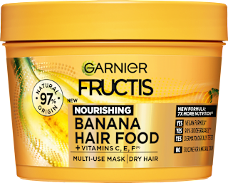 Маска за суха коса Banana Hair Food GARNIER FRUCTIS