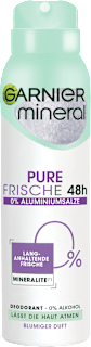 Deospray Pure Frische GARNIER mineral