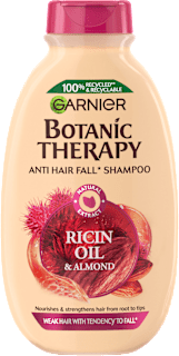 Botanic Therapy Ricin Oil & Almond šampon za oštećenu kosu GARNIER BOTANIC THERAPY