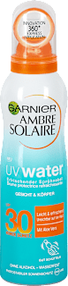 Ambre Solaire UV-Water erfrischender Sonnenschutzspray Garnier Ambre Solaire