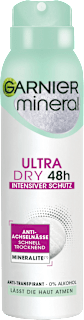 Antitranspirant Deospray UltraDry GARNIER mineral