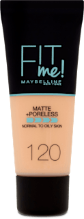 Tekoča podlaga Fit Me! 120 Classic Ivory  MAYBELLINE NEW YORK