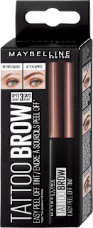 Zlupovací gél na obočie Tattoo Brow - 03 Dark Brown MAYBELLINE NEW YORK