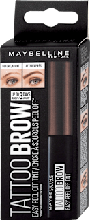 Zlupovací gél na obočie Tattoo Brow - 02 Medium Brown MAYBELLINE NEW YORK