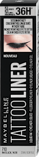 Črtalo za oči Tattoo Liner 710 Ink Black MAYBELLINE NEW YORK