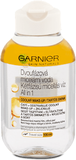 Dvojfázová micelárna voda All in 1 GARNIER SKIN NATURALS