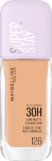 SUPER STAY 30H LUMI-MATTE tečni puder - 126 MAYBELLINE NEW YORK